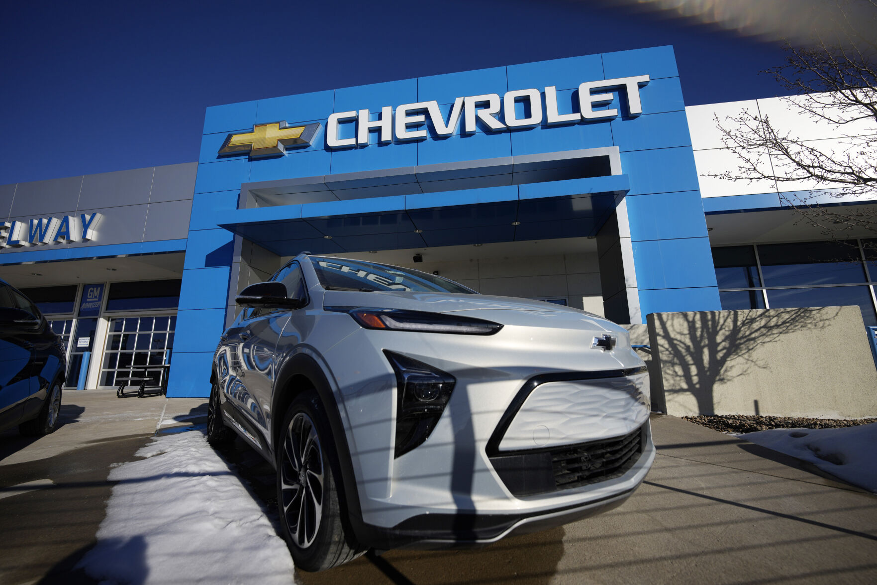 2022 Chevy Bolt